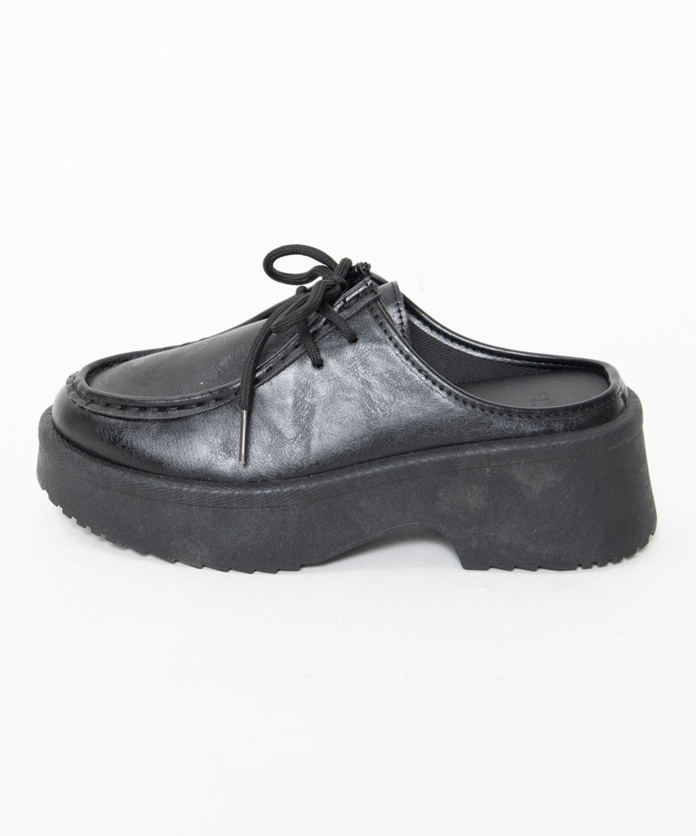 レースアップデザインサボ