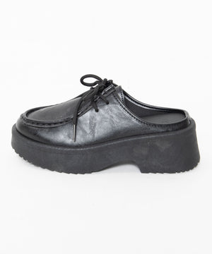 レースアップデザインサボ