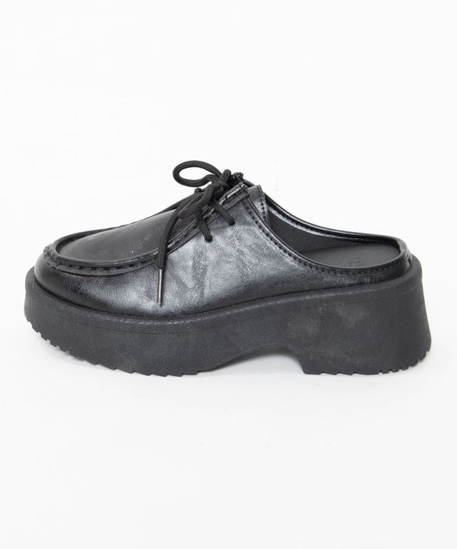 レースアップデザインサボ