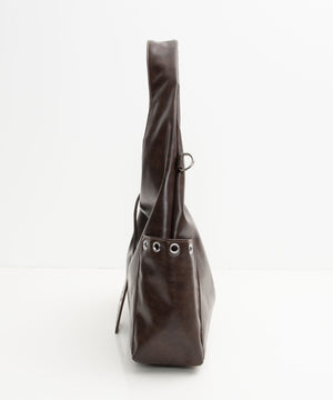 ハトメデザインワンハンドルトート