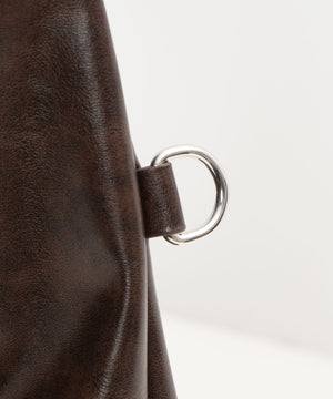 ハトメデザインワンハンドルトート