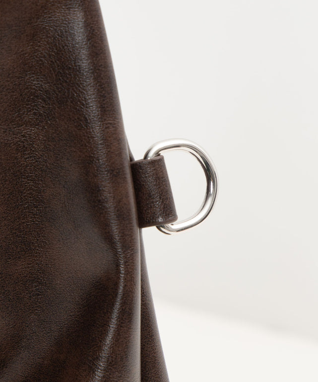 ハトメデザインワンハンドルトート