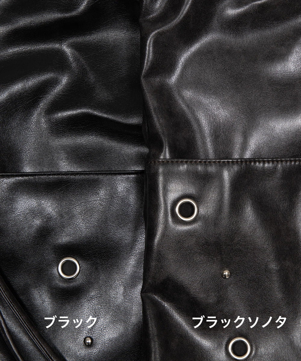 ハトメデザインナップサック