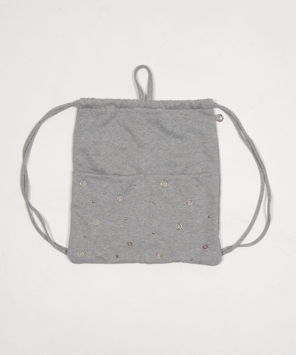 ハトメデザインナップサック