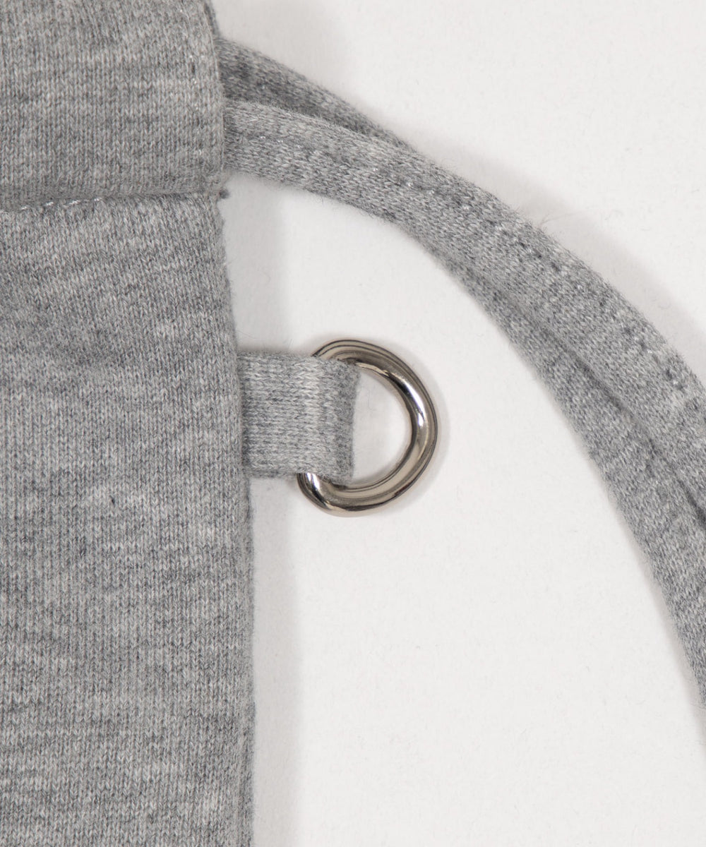 ハトメデザインナップサック