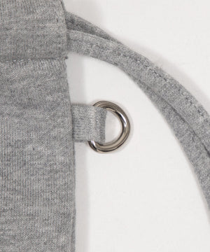 ハトメデザインナップサック