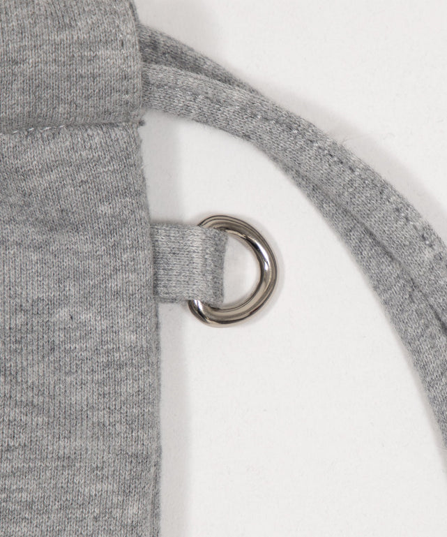 ハトメデザインナップサック