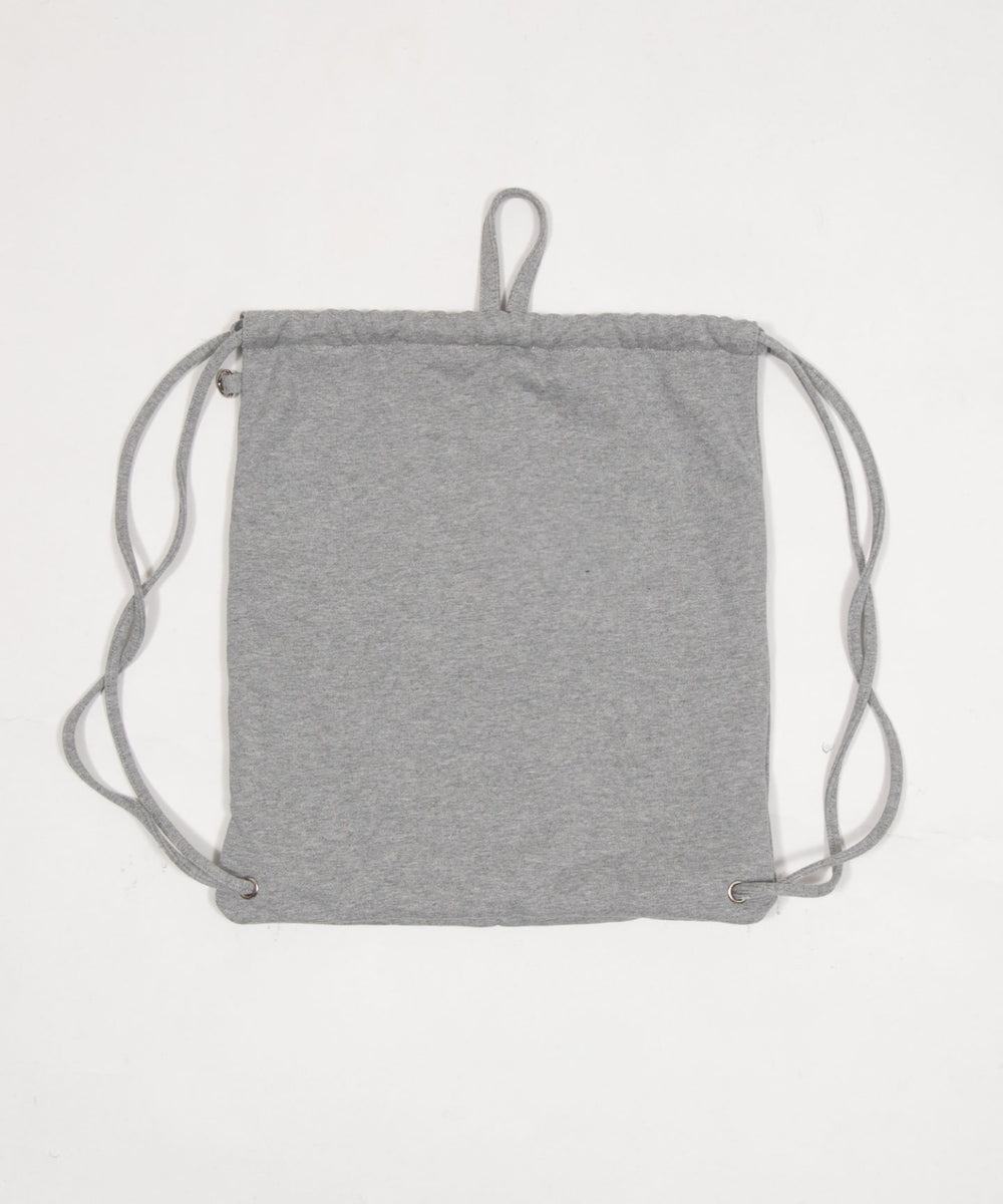 ハトメデザインナップサック