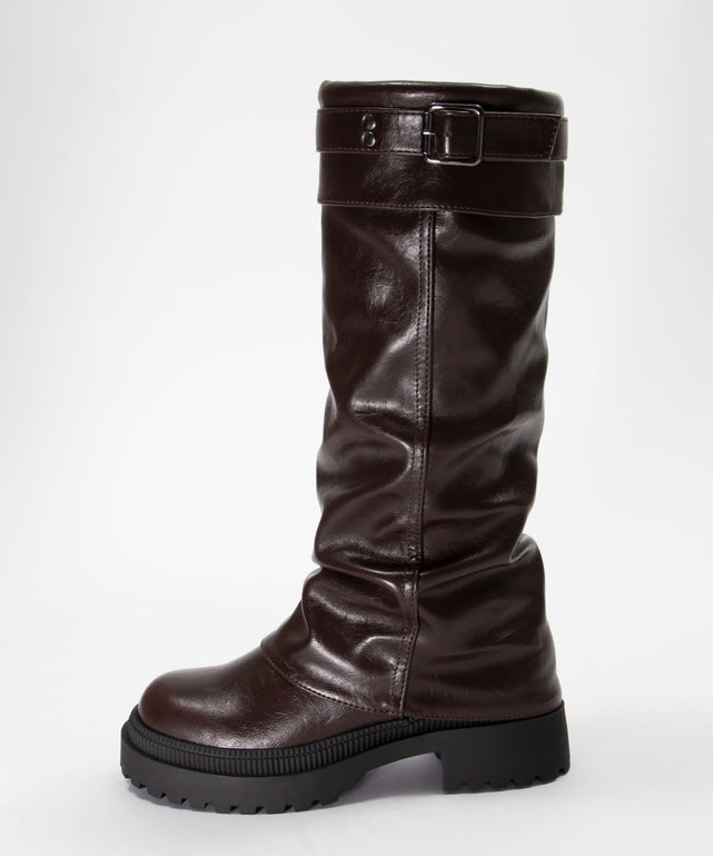 ベルトカバーロングブーツ