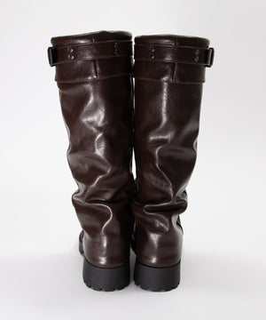 ベルトカバーロングブーツ