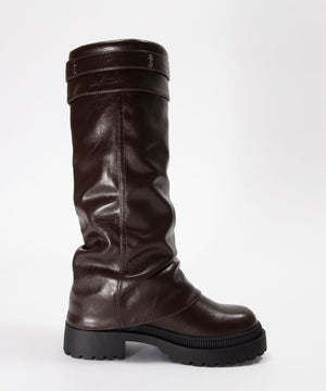 ベルトカバーロングブーツ