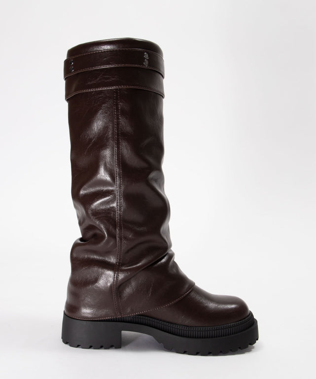 ベルトカバーロングブーツ