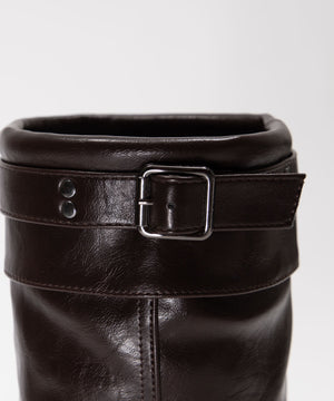 ベルトカバーロングブーツ