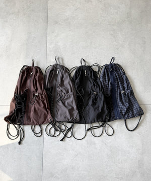 センターzipナップサック