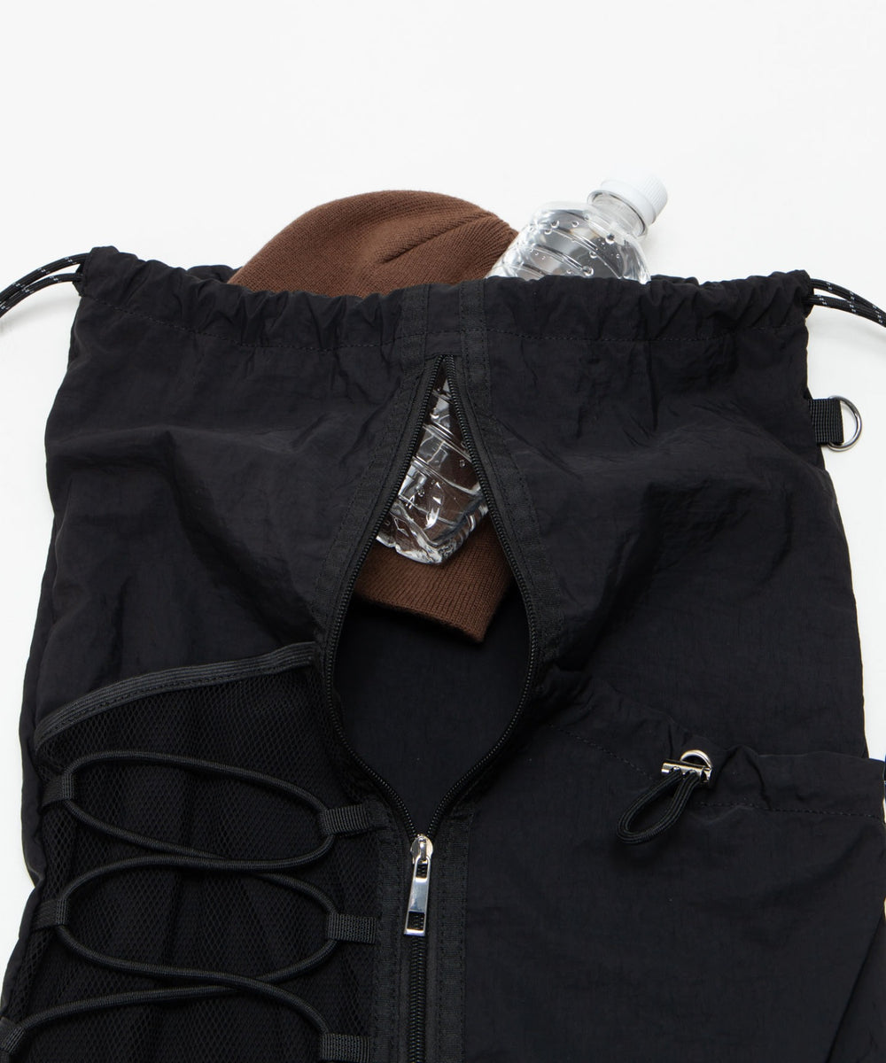 センターzipナップサック