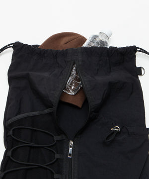 センターzipナップサック