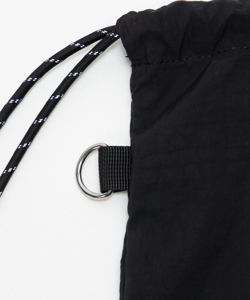 センターzipナップサック