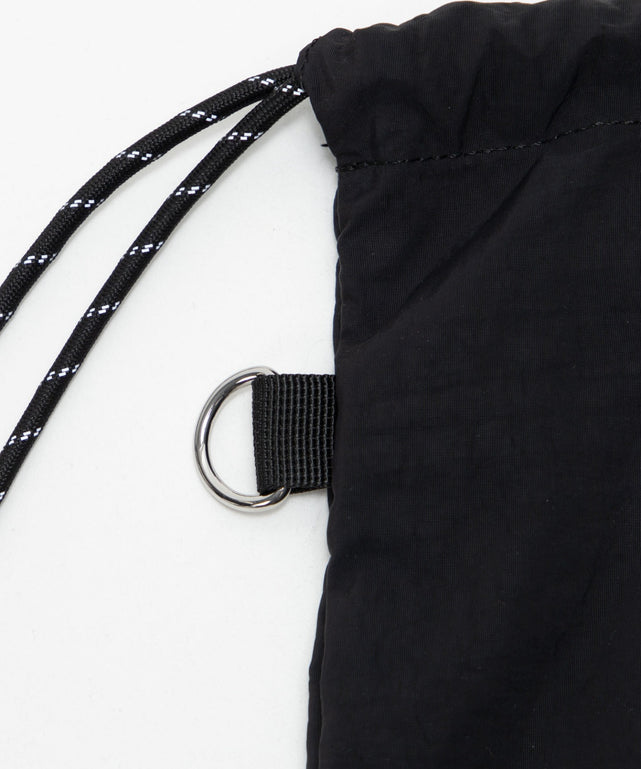 センターzipナップサック