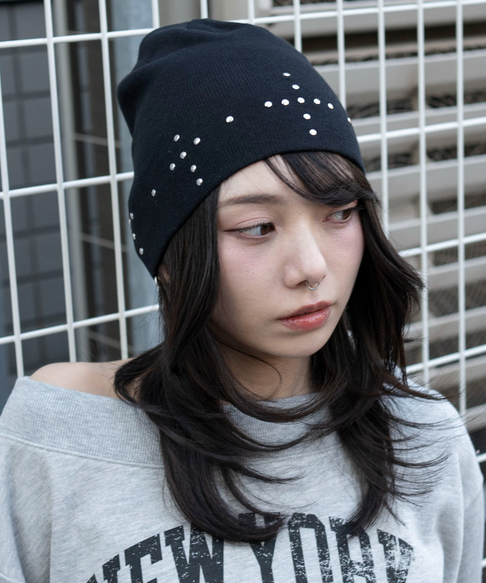 ブラック　モデル：159cm F着用