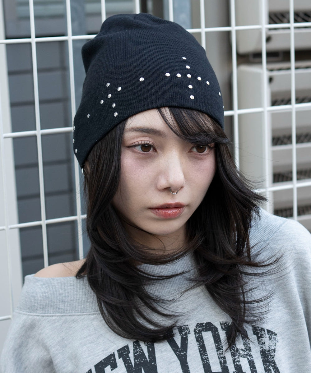 ブラック　モデル：159cm F着用