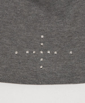 クロススタッズビーニー