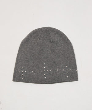 クロススタッズビーニー