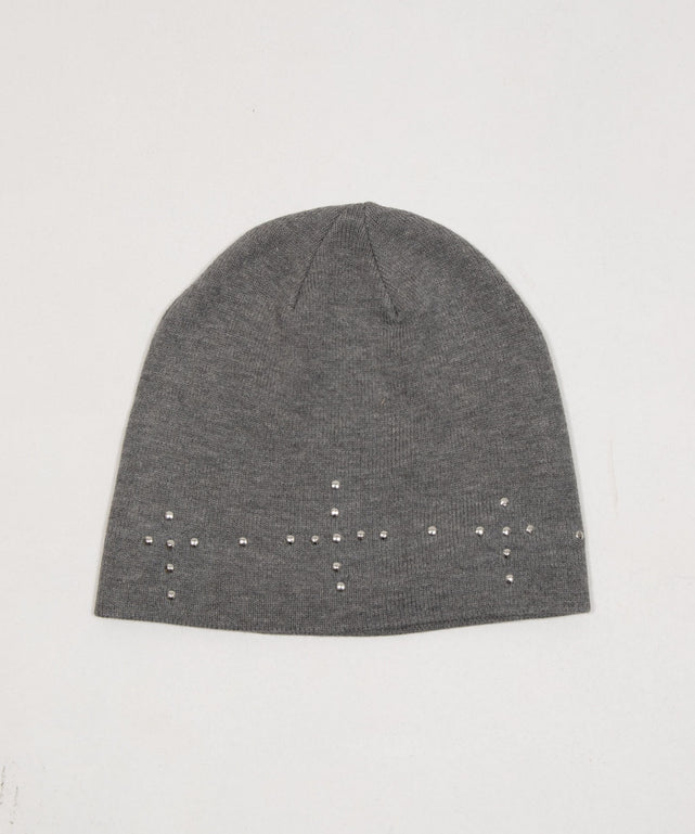 クロススタッズビーニー