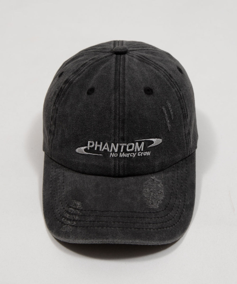 PHANTOMロゴダメージキャップ