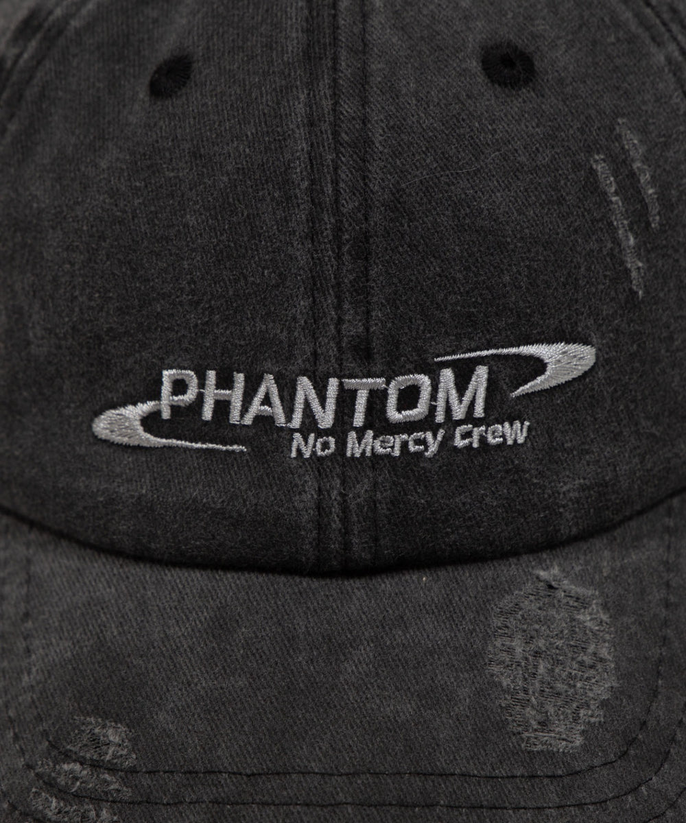 PHANTOMロゴダメージキャップ