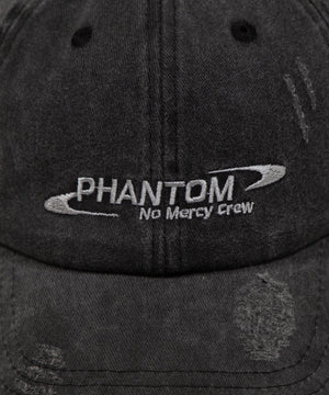PHANTOMロゴダメージキャップ