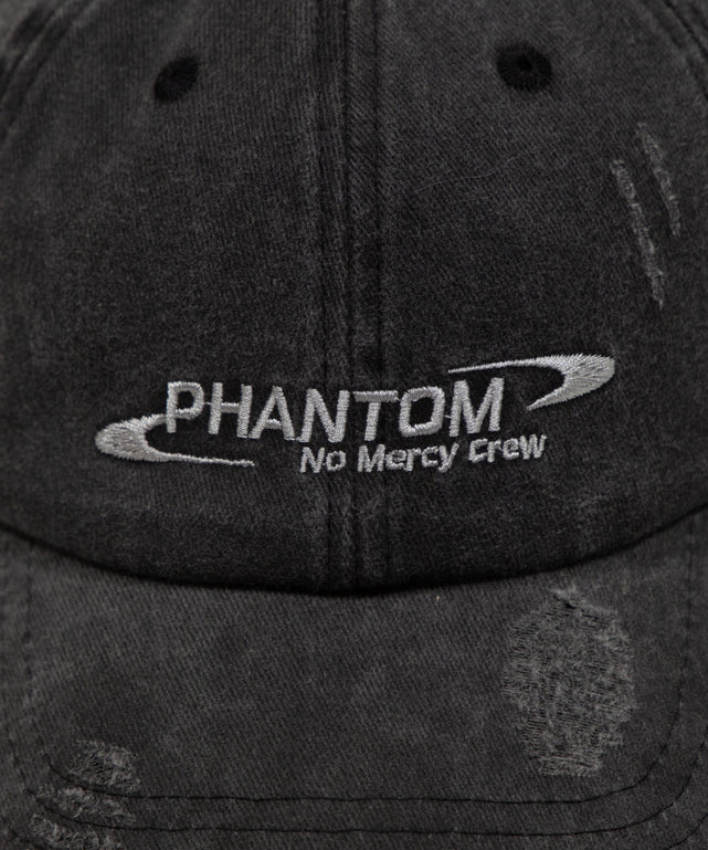 PHANTOMロゴダメージキャップ