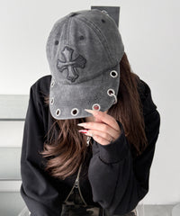 PUクロスハトメキャップ