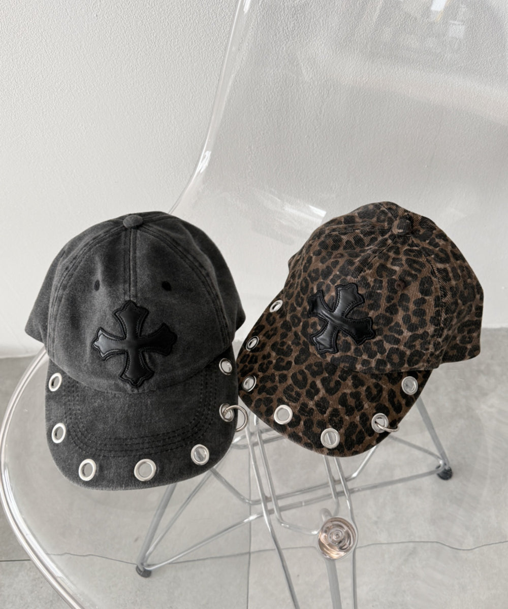 PUクロスハトメキャップ