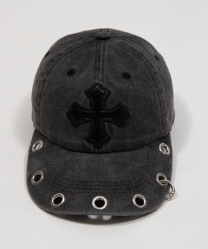 PUクロスハトメキャップ