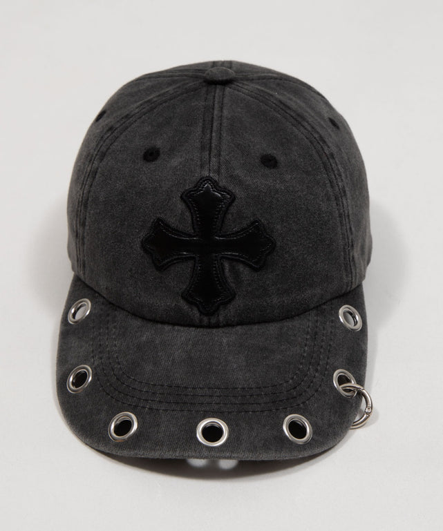 PUクロスハトメキャップ