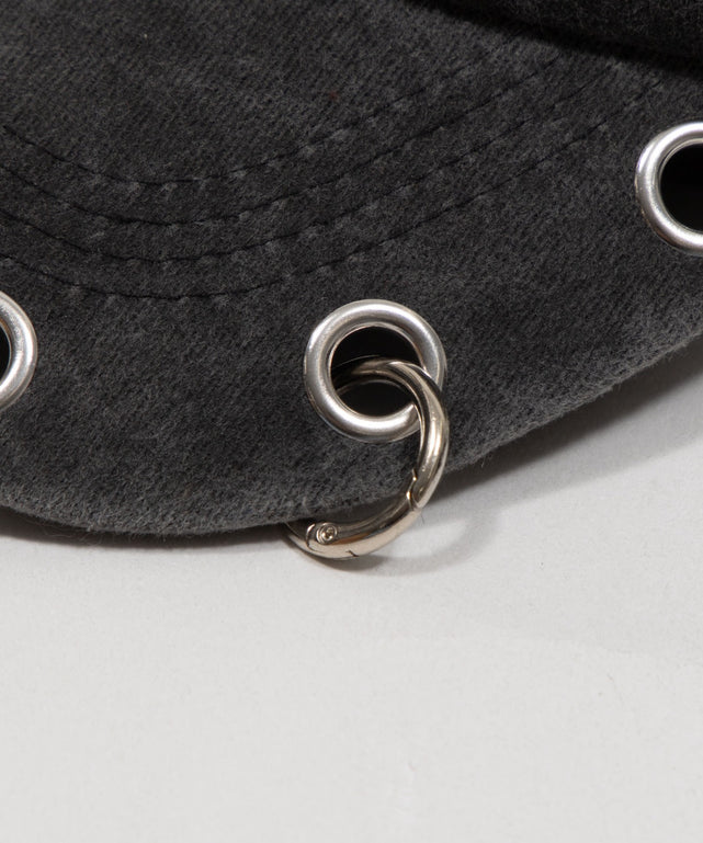 PUクロスハトメキャップ