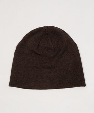 ロゴ刺繍スタッズビーニー