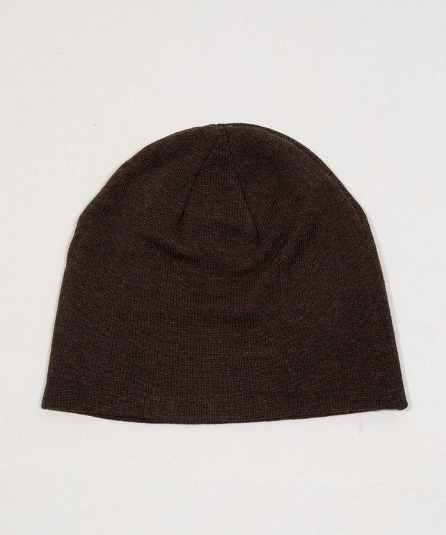 ロゴ刺繍スタッズビーニー