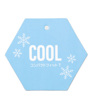 接触冷感コンパクトフィットT