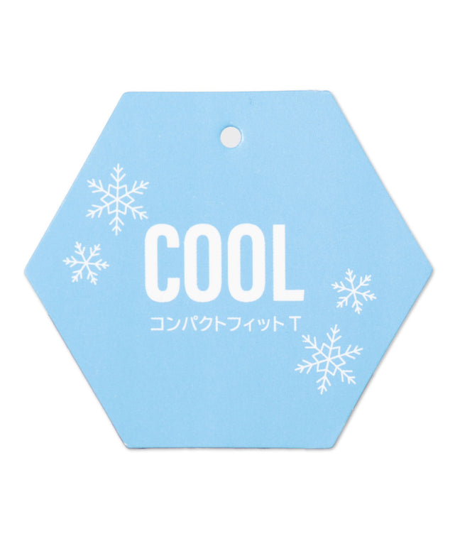 接触冷感コンパクトフィットT