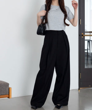 杢グレー　モデル：160cm M着用