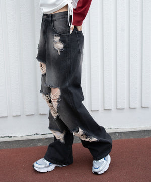 デニムブラックソノタ モデル：159cm M着用