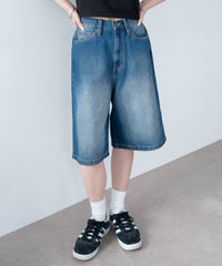 インディゴ中濃(デニム中濃) / S