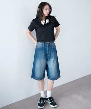 デニム中濃　モデル：159cm F着用