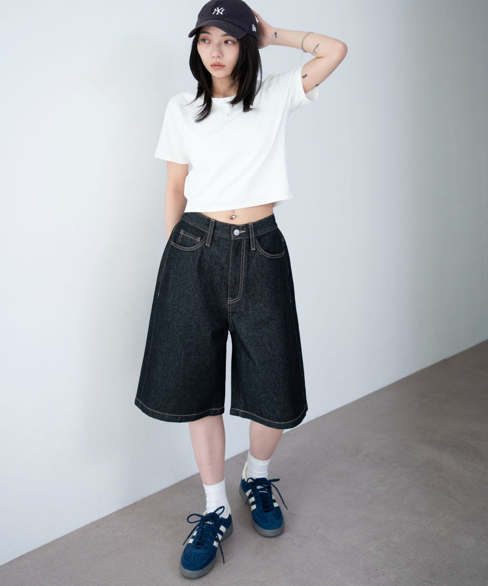 デニムブラック　モデル：159cm F着用