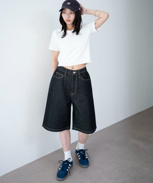 デニムブラック　モデル：159cm F着用