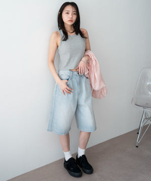 デニム淡　モデル：159cm F着用