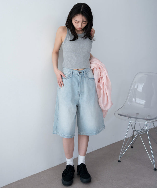 デニム淡　モデル：159cm F着用