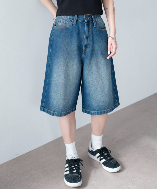 デニム中濃　モデル：159cm F着用