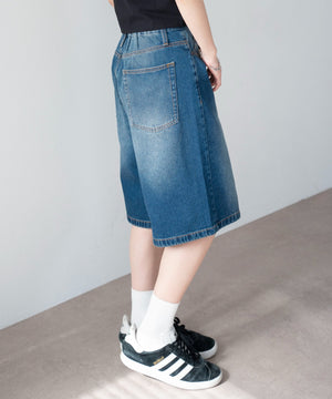 デニム中濃　モデル：159cm F着用